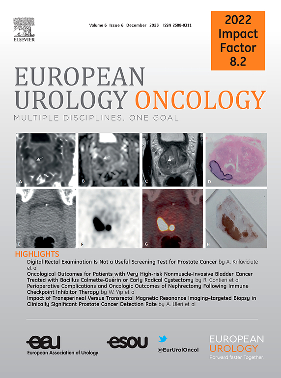 Go to journal home page - European Urology Oncology